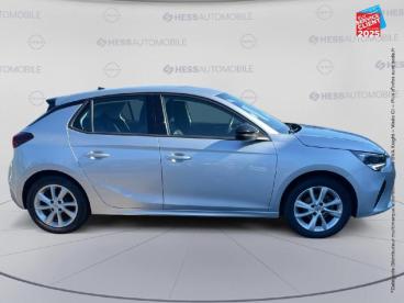 SPOTICAR Opel Corsa 1.2 75ch Elegance Business Gps Carplay Occasion - Citadine Essence Gris Kristall Métallisé - Laxou - 1203642279_4