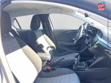 SPOTICAR Opel Corsa 1.2 75ch Elegance Business Gps Carplay Occasion - Citadine Essence Gris Kristall Métallisé - Laxou - 1203642279_5