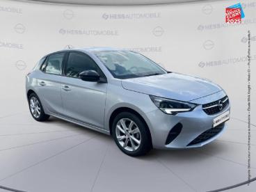 SPOTICAR Opel Corsa 1.2 75ch Elegance Business Gps Carplay Occasion - Citadine Essence Gris Kristall Métallisé - Laxou - 1203642280_3