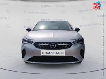 SPOTICAR Opel Corsa 1.2 75ch Elegance Business Gps Occasion - Citadine Essence Gris Kristall Métallisé - Laxou - 1203642288_2