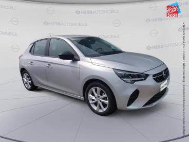 SPOTICAR Opel Corsa 1.2 75ch Elegance Business Gps Occasion - Citadine Essence Gris Kristall Métallisé - Laxou - 1203642288_3