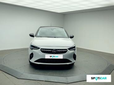 SPOTICAR Opel Corsa 1.2 Turbo 100ch Elegance Bva Occasion - Citadine Essence Blanc Glacier - Tarbes - 1203651392_2