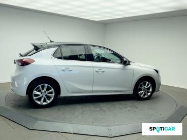 SPOTICAR Opel Corsa 1.2 Turbo 100ch Elegance Bva Occasion - Citadine Essence Blanc Glacier - Tarbes - 1203651392_4