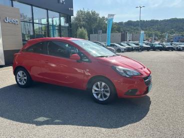 SPOTICAR Opel Corsa 1.4 Turbo 100 Ch Start/stop Edition Occasion - Citadine Essence Rouge - Gap - 1203656152_4