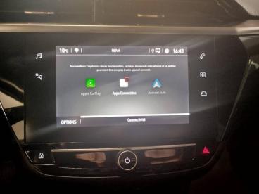 SPOTICAR Opel Corsa 1.2 Turbo 100ch Elegance Occasion - Citadine Essence Peperoncino Red (non Compatible Ave - Auray - 1203658299_4