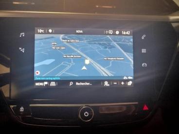 SPOTICAR Opel Corsa 1.2 Turbo 100ch Elegance Occasion - Citadine Essence Peperoncino Red (non Compatible Ave - Auray - 1203658299_5