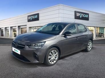 SPOTICAR Opel Corsa 1.2 Turbo 100ch Elegance Occasion - Citadine Essence Gris Quartz - Longueau - 1203659676_1