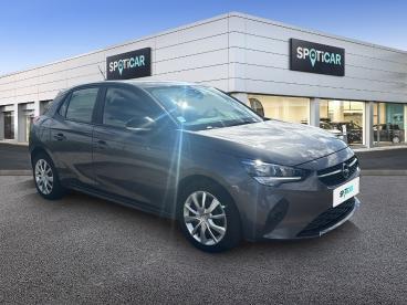 SPOTICAR Opel Corsa 1.2 Turbo 100ch Elegance Occasion - Citadine Essence Gris Quartz - Longueau - 1203659676_3
