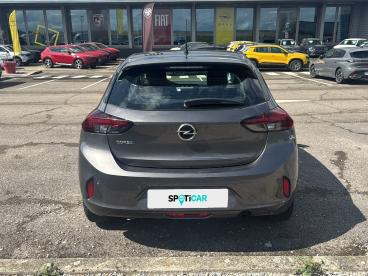 SPOTICAR Opel Corsa 1.2 Turbo 100ch Elegance Occasion - Citadine Essence Gris Quartz - Longueau - 1203659676_5