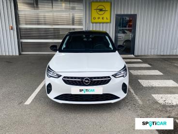 SPOTICAR Opel Corsa -e 136ch Edition Occasion - Citadine Electrique Blanc Jade - Lescar - 1203663779_2
