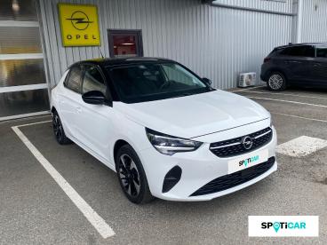 SPOTICAR Opel Corsa -e 136ch Edition Occasion - Citadine Electrique Blanc Jade - Lescar - 1203663779_3