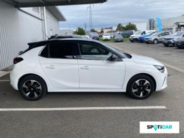 SPOTICAR Opel Corsa -e 136ch Edition Occasion - Citadine Electrique Blanc Jade - Lescar - 1203663779_4