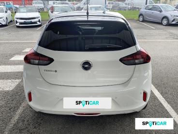 SPOTICAR Opel Corsa -e 136ch Edition Occasion - Citadine Electrique Blanc Jade - Lescar - 1203663779_5