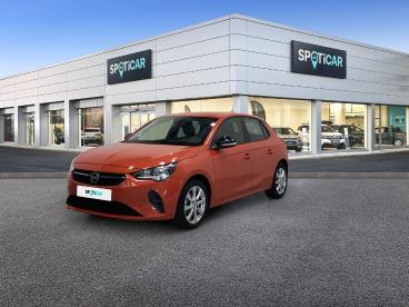 SPOTICAR Opel Corsa 1.2 75 Ch Bvm5 Edition Occasion - Citadine Essence Orange - Venissieux - 1203666218_1
