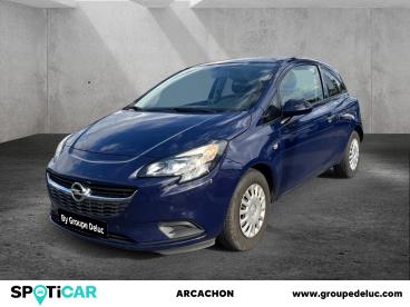 SPOTICAR Opel Corsa 1.2 70ch Essentia 3p Occasion - Citadine Essence Bleu Roi - La Teste De Buch - 1203672834_1