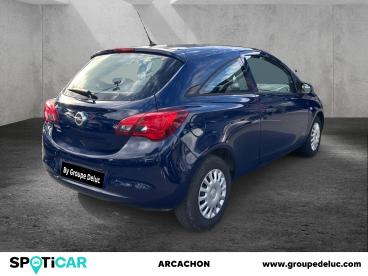 SPOTICAR Opel Corsa 1.2 70ch Essentia 3p Occasion - Citadine Essence Bleu Roi - La Teste De Buch - 1203672834_2