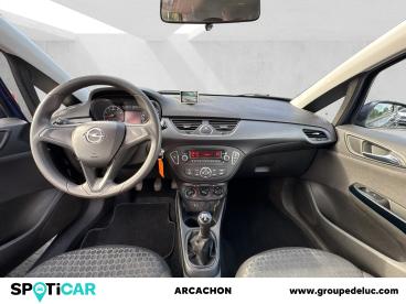 SPOTICAR Opel Corsa 1.2 70ch Essentia 3p Occasion - Citadine Essence Bleu Roi - La Teste De Buch - 1203672834_3