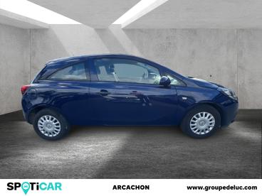 SPOTICAR Opel Corsa 1.2 70ch Essentia 3p Occasion - Citadine Essence Bleu Roi - La Teste De Buch - 1203672834_4