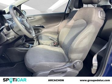 SPOTICAR Opel Corsa 1.2 70ch Essentia 3p Occasion - Citadine Essence Bleu Roi - La Teste De Buch - 1203672834_5