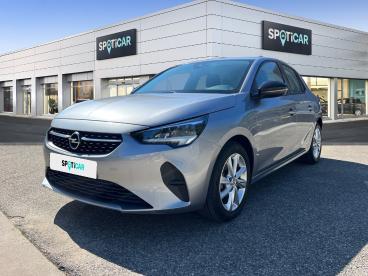 SPOTICAR Opel Corsa 1.2 75ch Elegance Business Occasion - Citadine Essence Gris Kristall Métallisé - La Tour D Aigues - 1203674520_1