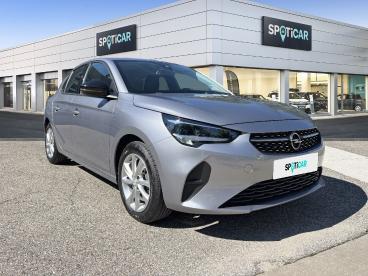 SPOTICAR Opel Corsa 1.2 75ch Elegance Business Occasion - Citadine Essence Gris Kristall Métallisé - La Tour D Aigues - 1203674520_3