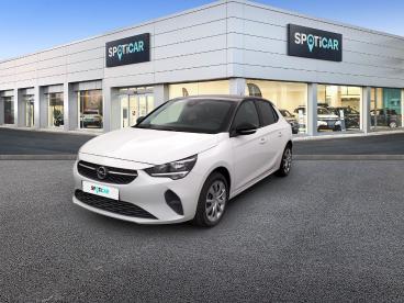 SPOTICAR Opel Corsa Electrique 136 Ch & Batterie 50 Kwh Edition Occasion - Citadine Electrique Blanc - Venissieux - 1203676101_1