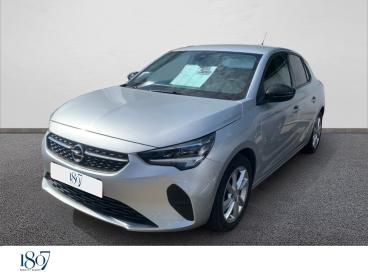 SPOTICAR Opel Corsa 1.2 75ch Elegance Business Occasion - Citadine Essence Gris Clair - Salon De Provence - 1203679745_1