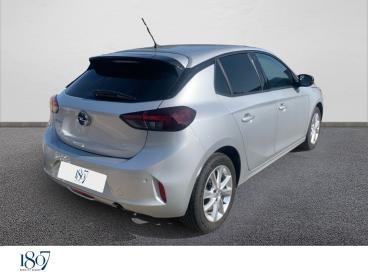 SPOTICAR Opel Corsa 1.2 75ch Elegance Business Occasion - Citadine Essence Gris Clair - Salon De Provence - 1203679745_5