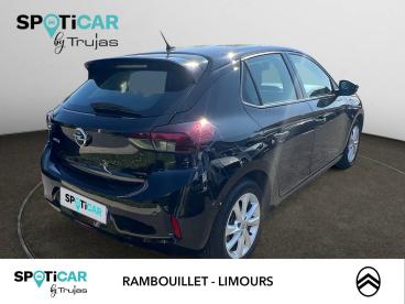 SPOTICAR Opel Corsa 1.2 Turbo 100 Ch Bva8 Elegance Business Occasion - Citadine Essence Noir - Gazeran - 1203694040_5