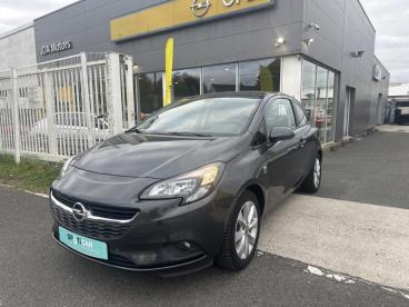 SPOTICAR Opel Corsa 1.4 Turbo 100ch Excite Start/stop 3p Occasion - Citadine Essence Gris Quantum - Corbeil-essonnes - 1203698528_1