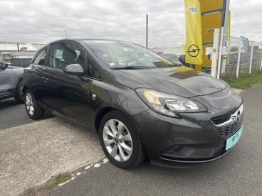 SPOTICAR Opel Corsa 1.4 Turbo 100ch Excite Start/stop 3p Occasion - Citadine Essence Gris Quantum - Corbeil-essonnes - 1203698528_3