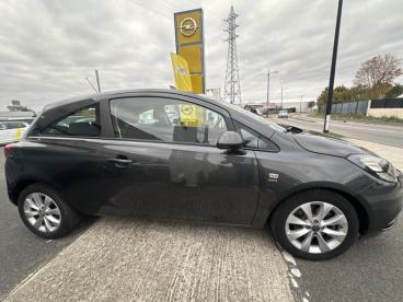 SPOTICAR Opel Corsa 1.4 Turbo 100ch Excite Start/stop 3p Occasion - Citadine Essence Gris Quantum - Corbeil-essonnes - 1203698528_4