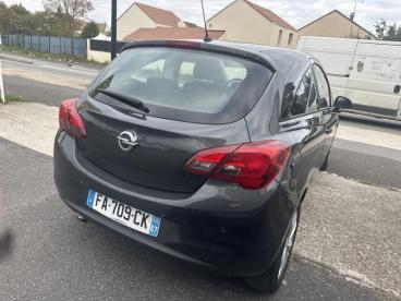 SPOTICAR Opel Corsa 1.4 Turbo 100ch Excite Start/stop 3p Occasion - Citadine Essence Gris Quantum - Corbeil-essonnes - 1203698528_5