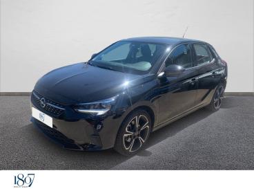 SPOTICAR Opel Corsa 1.2 Turbo 100ch Elegance Business Occasion - Citadine Essence Noir - Salon De Provence - 1203702160_1