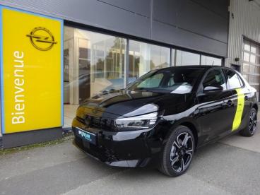 SPOTICAR Opel Corsa 1.2 Turbo Hybrid 110ch Gs E-dct6 Occasion - Citadine Hybride Noir Karbon Métallisé - Pithiviers - 1203710791_1