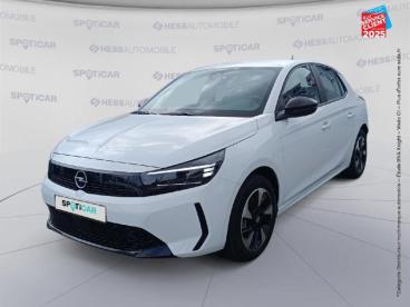 SPOTICAR Opel Corsa Electric 136ch Occasion - Citadine Electrique Blanc Arktis - Belfort - 1203710812_1