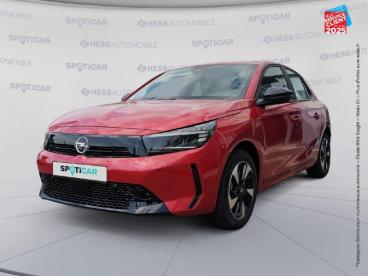 SPOTICAR Opel Corsa Electric 136ch Occasion - Citadine Electrique Rouge Kardio Métallisé - Belfort - 1203710814_1