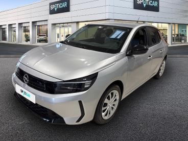 SPOTICAR Opel Corsa 1.2 Turbo Hybrid 100 Ch E-dct6 Edition Occasion - Citadine Essence Gris - Chambry - 1203712863_1