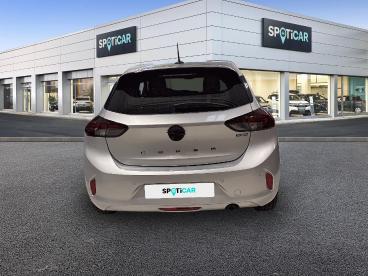 SPOTICAR Opel Corsa 1.2 Turbo Hybrid 100 Ch E-dct6 Edition Occasion - Citadine Essence Gris - Chambry - 1203712863_5