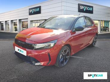 SPOTICAR Opel Corsa 1.2 Turbo Hybrid 110 Ch E-dct6 Gs Occasion - Citadine Essence Rouge - Challans - 1203712901_1