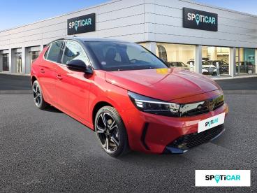 SPOTICAR Opel Corsa 1.2 Turbo Hybrid 110 Ch E-dct6 Gs Occasion - Citadine Essence Rouge - Challans - 1203712901_3