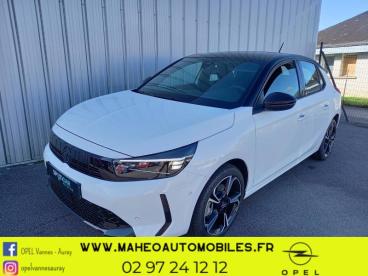 SPOTICAR Opel Corsa 1.2 Turbo 100ch Gs Occasion - Citadine Essence Blanc - Auray - 1203713241_1