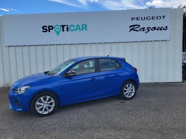SPOTICAR Opel Corsa 1.5 Diesel 100ch Edition Occasion - Citadine Diesel Bleu - Trebes - 1203713792_1