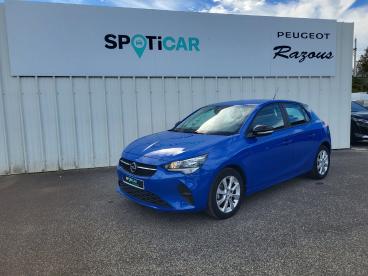 SPOTICAR Opel Corsa 1.5 Diesel 100ch Edition Occasion - Citadine Diesel Bleu - Trebes - 1203713792_3