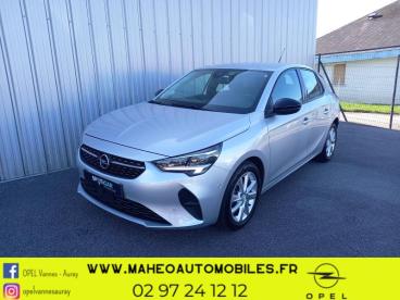 SPOTICAR Opel Corsa 1.2 Turbo 100ch Elegance Business Occasion - Citadine Essence Gris Kristall - Auray - 1203715029_1