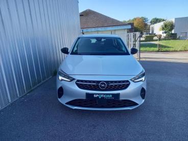SPOTICAR Opel Corsa 1.2 Turbo 100ch Elegance Business Occasion - Citadine Essence Gris Kristall - Auray - 1203715029_2
