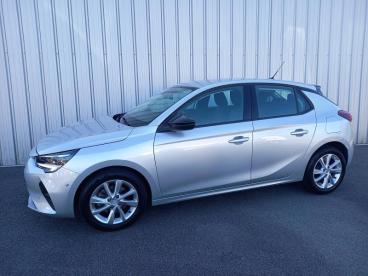 SPOTICAR Opel Corsa 1.2 Turbo 100ch Elegance Business Occasion - Citadine Essence Gris Kristall - Auray - 1203715029_3