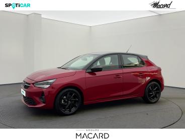SPOTICAR Opel Corsa 1.2 Turbo 100ch Gs Occasion - Citadine Essence Rouge Kardio Métallisé/toit Noir - Castelsarrasin - 1203715388_1