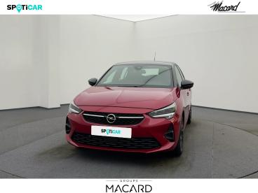 SPOTICAR Opel Corsa 1.2 Turbo 100ch Gs Occasion - Citadine Essence Rouge Kardio Métallisé/toit Noir - Castelsarrasin - 1203715388_2