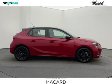 SPOTICAR Opel Corsa 1.2 Turbo 100ch Gs Occasion - Citadine Essence Rouge Kardio Métallisé/toit Noir - Castelsarrasin - 1203715388_4